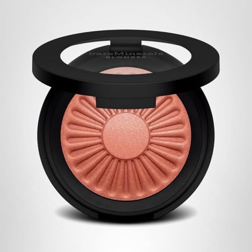 bareMinerals Gen Nude Blonzer Kiss of Copper photo-ready glow on skin