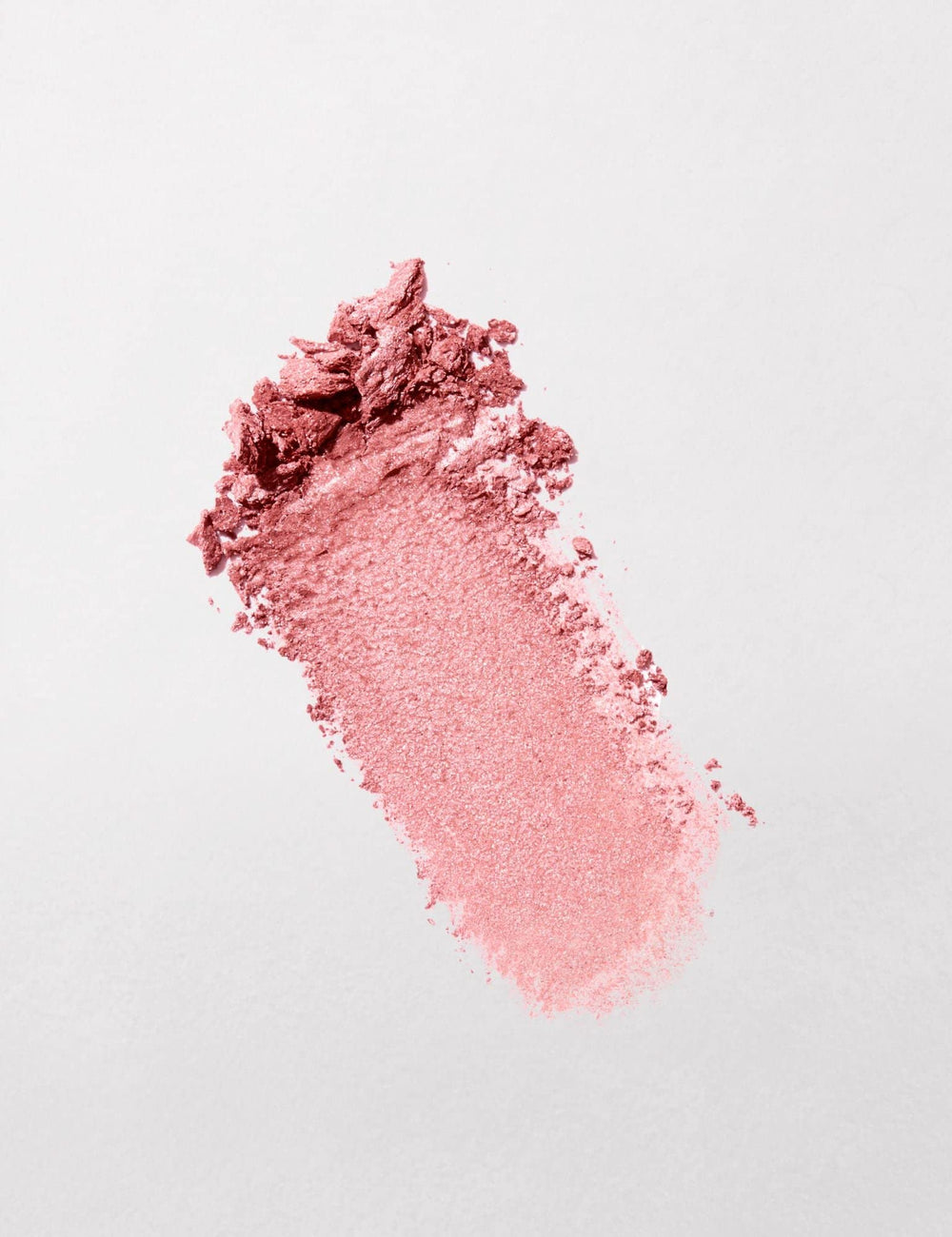 bareMinerals Gen Nude Blonzer swatches reveal buildable rosy-bronze color for customization.