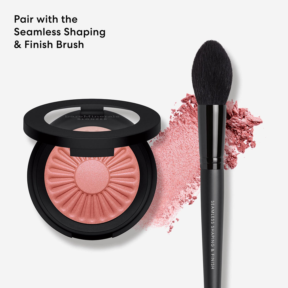 bareMinerals Gen Nude Blonzer talc-free formula for comfortable all-day wear.
