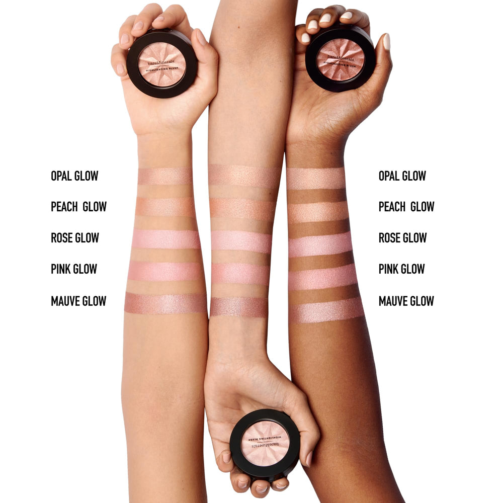 bareMinerals Gen Nude finely milled pearls closeup highlights silky texture