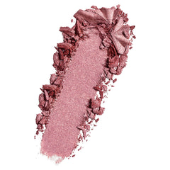 bareMinerals Gen Nude highlighting blush mauve glow brush application demonstrates easy blending