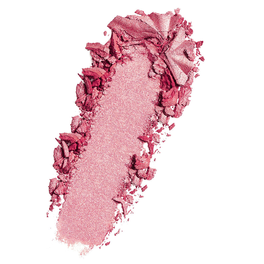 bareMinerals Gen Nude Highlighting Blush Pink Glow swirled pearls delivering sheer luminosity