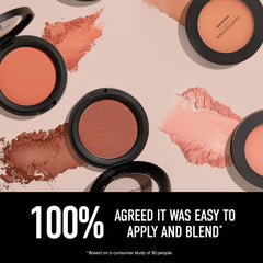 bareMinerals Gen Nude Powder Blush light-reflecting pearls brighten and blur pores