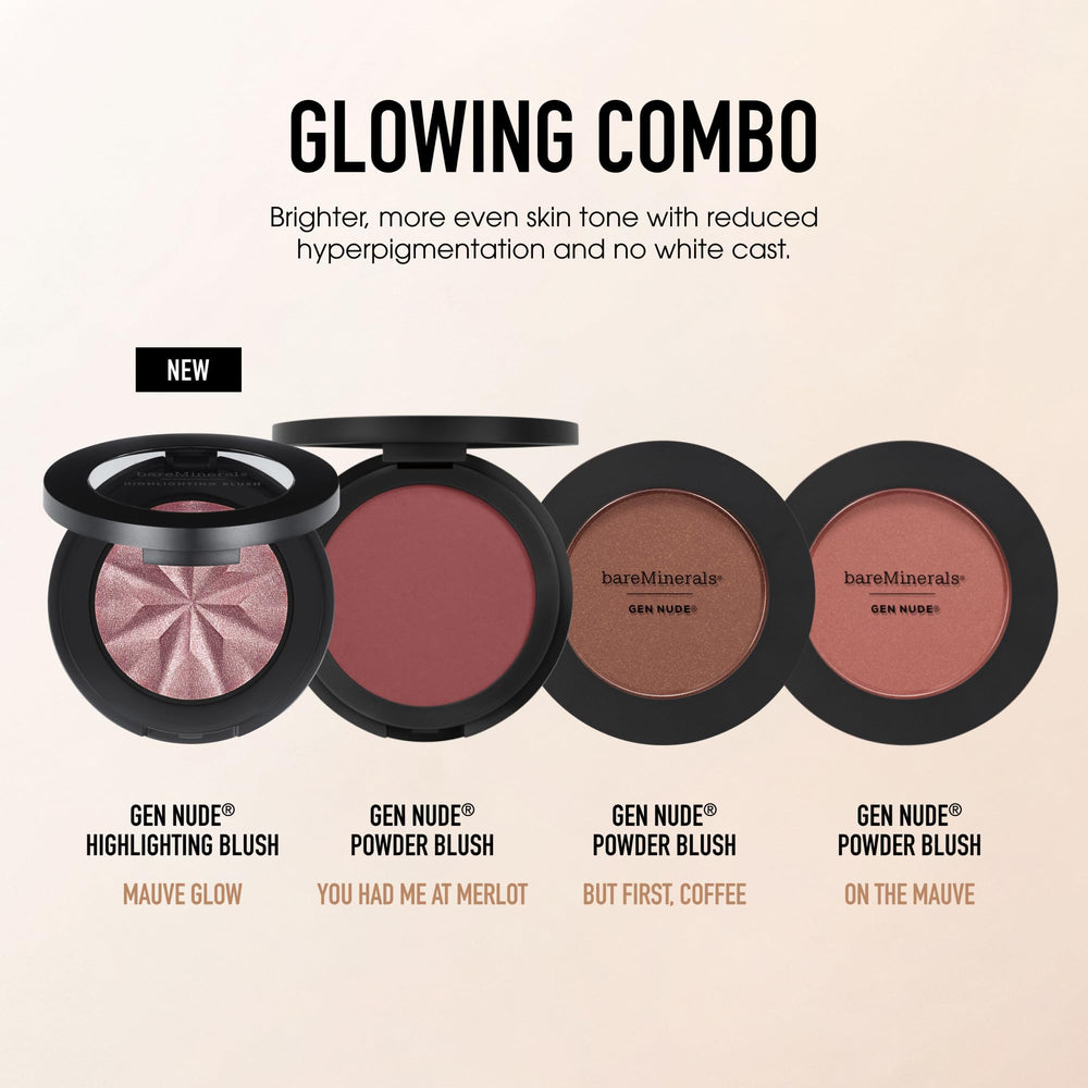 bareMinerals Gen Nude talc-free formula packaging shown