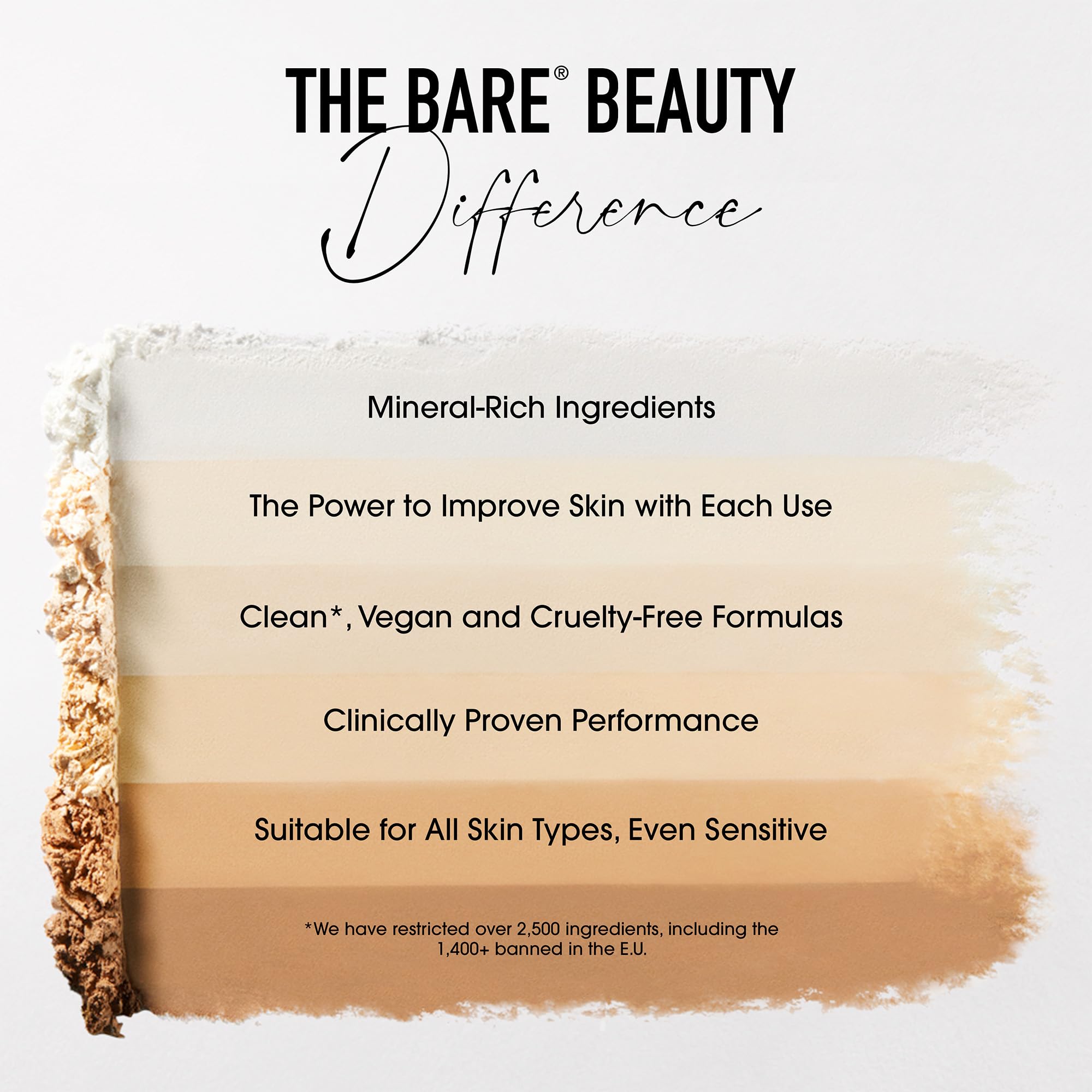 bareMinerals Holiday 2025 Deluxe Mineral Veil brush-dusting—mist-like finish that sets makeup without heaviness