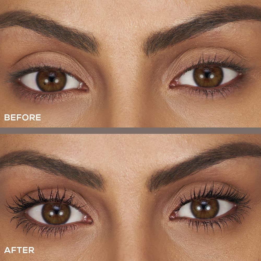 bareminerals lashtopia-10x-volume shows lush, fanned lashes ideal for daily glam.
