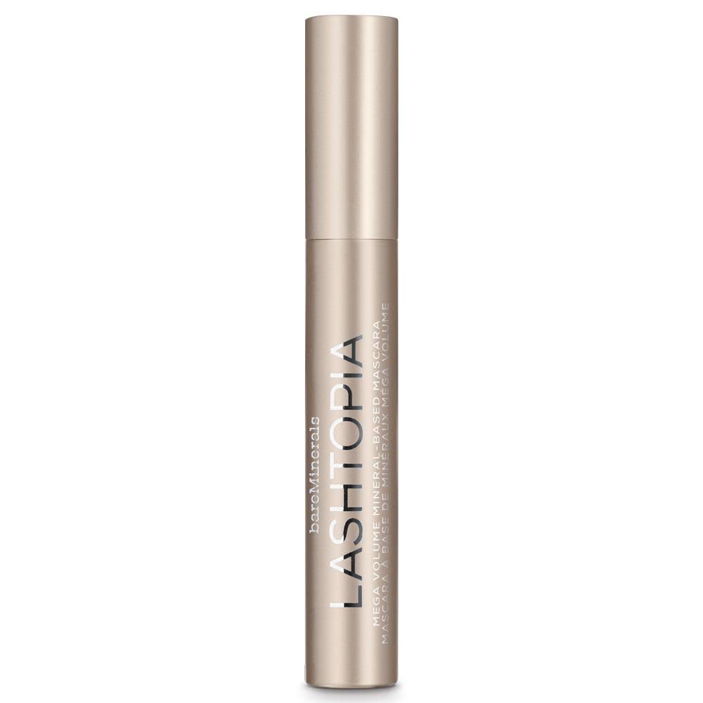bareminerals lashtopia whipped-mousse-formula provides weightless lift and smooth lash definition.