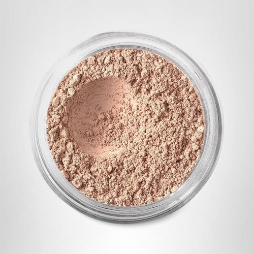 BareMinerals Loose Powder Concealer SPF 20 in Bisque under-eye coverage brightens and smooths.
