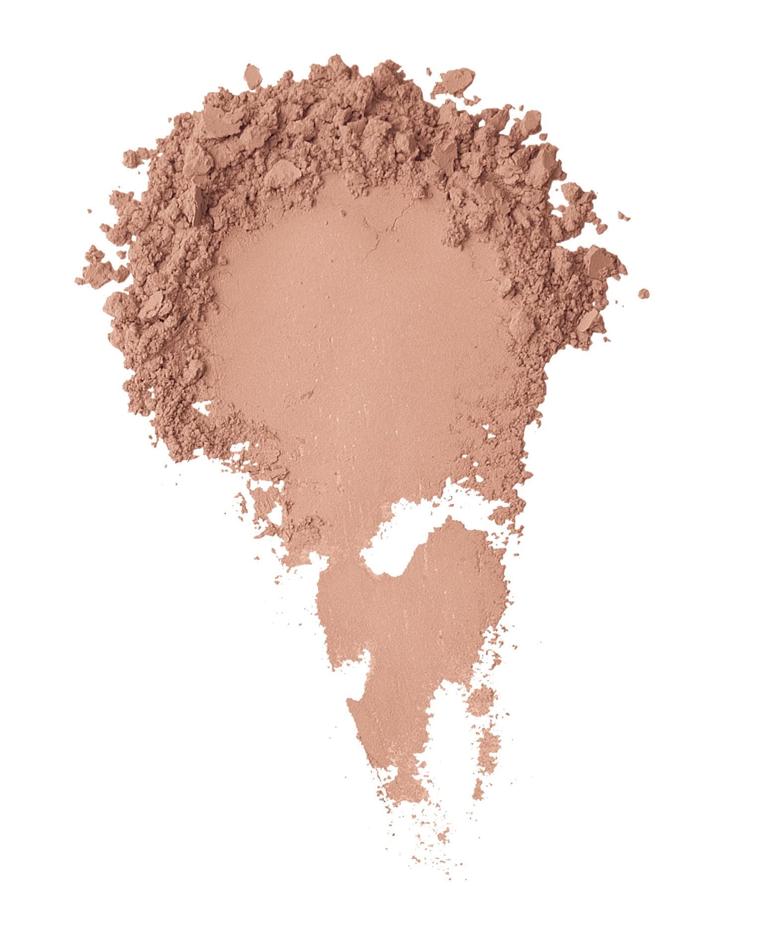 bareMinerals Concealer Summer Bisque swatch application for buildable coverage
