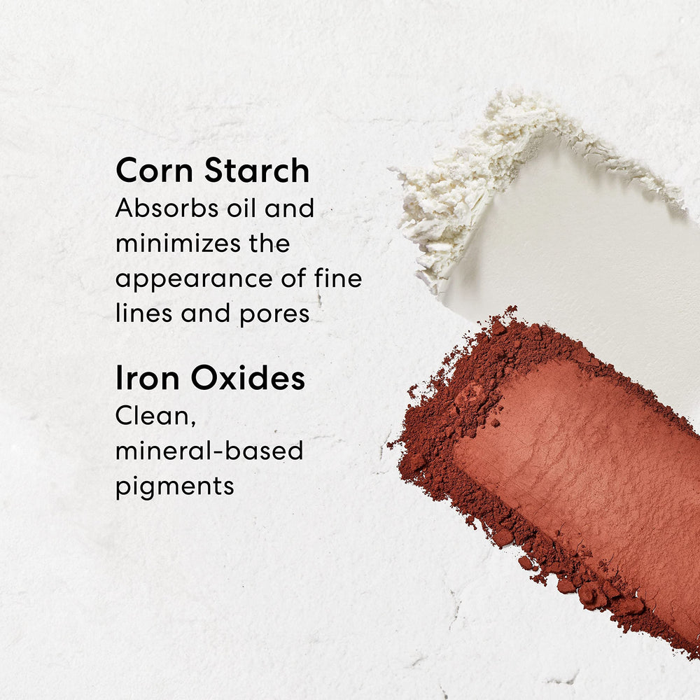 bareMinerals Mineral Veil Setting Powder no-flashback finish ideal for photos
