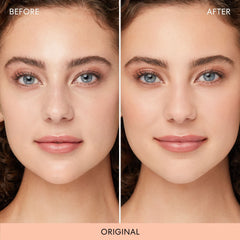 bareMinerals Mineral Veil Setting Powder texture swirl reveals ultra-fine particles that blur pores