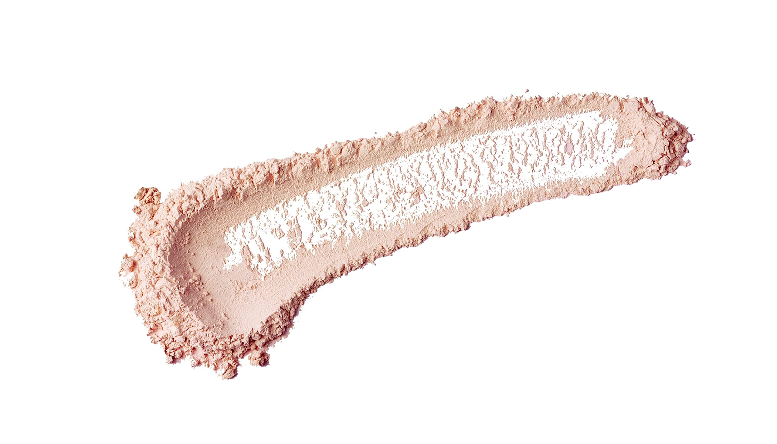 bareMinerals Mineral Veil translucent powder applying with brush for seamless finish.