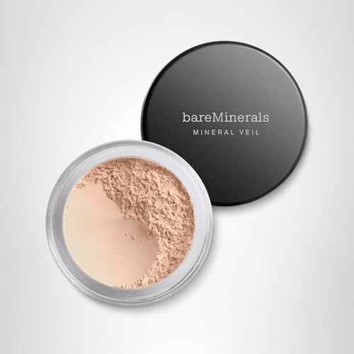 bareMinerals Mineral Veil powder ready for touch-ups during daily routine