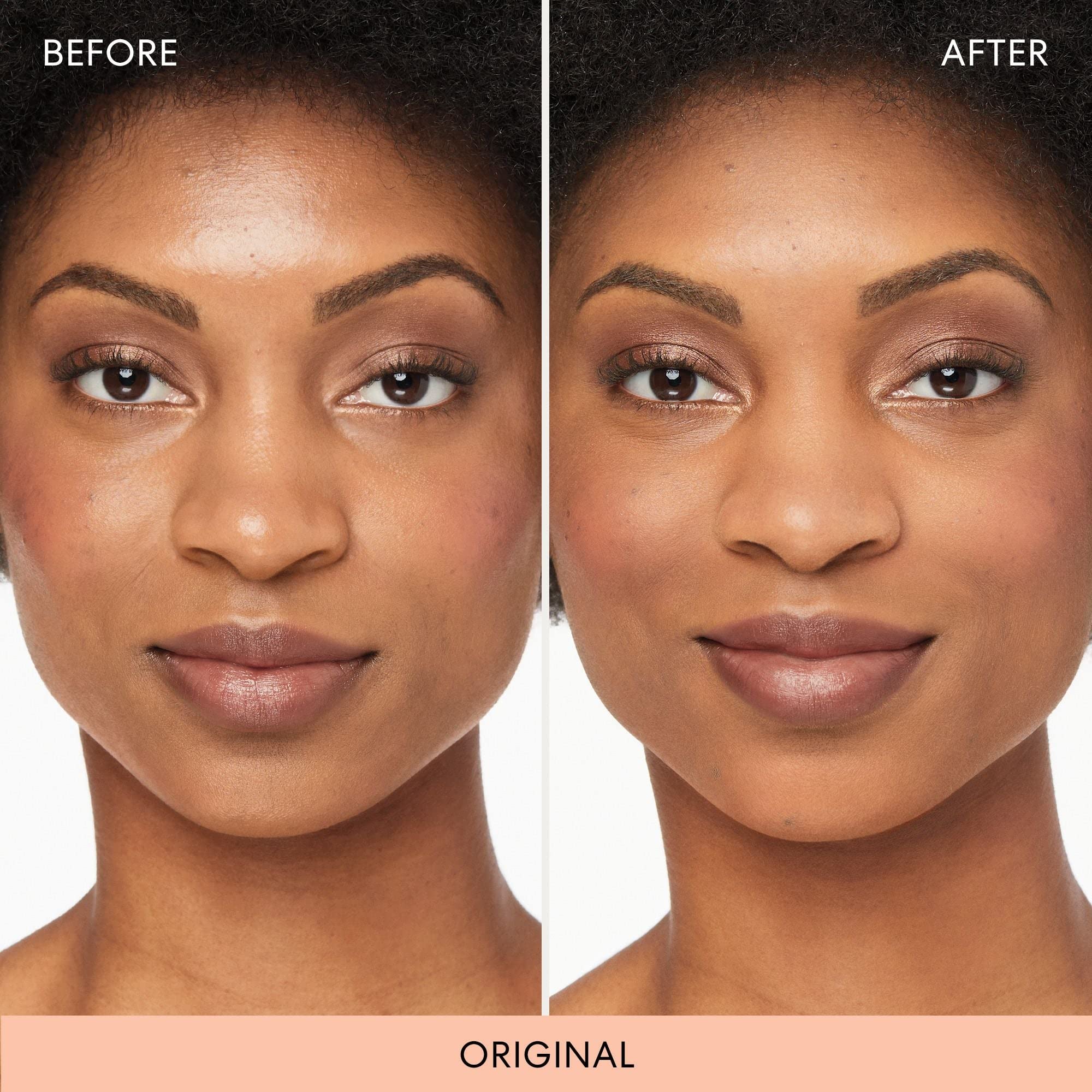 bareMinerals Mineral Veil translucent powder providing soft-focus finish without chalky look