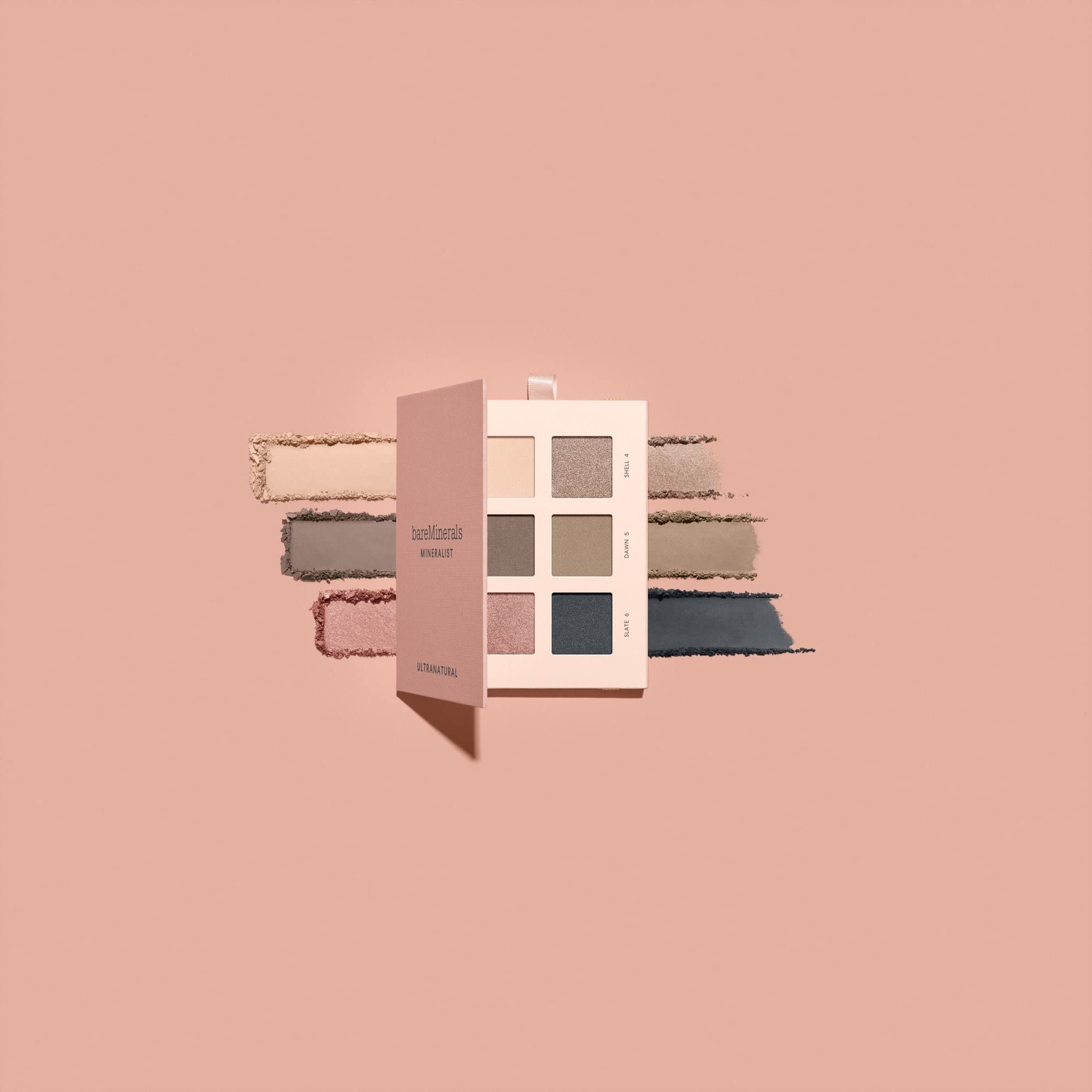 BareMinerals Mineralist Eyeshadow Palette suitable for sensitive eyes and lenses