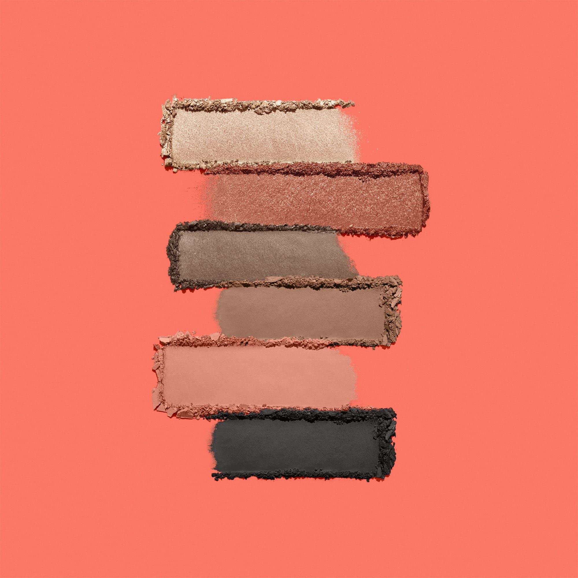 bareMinerals Mineralist Eyeshadow Palette Burnished colors on lids for radiant daytime looks.