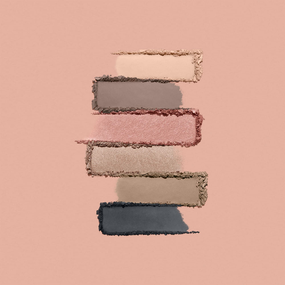 BareMinerals Mineralist Eyeshadow Palette creamy texture glides for crease-proof wear