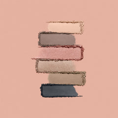 BareMinerals Mineralist Eyeshadow Palette creamy texture glides for crease-proof wear