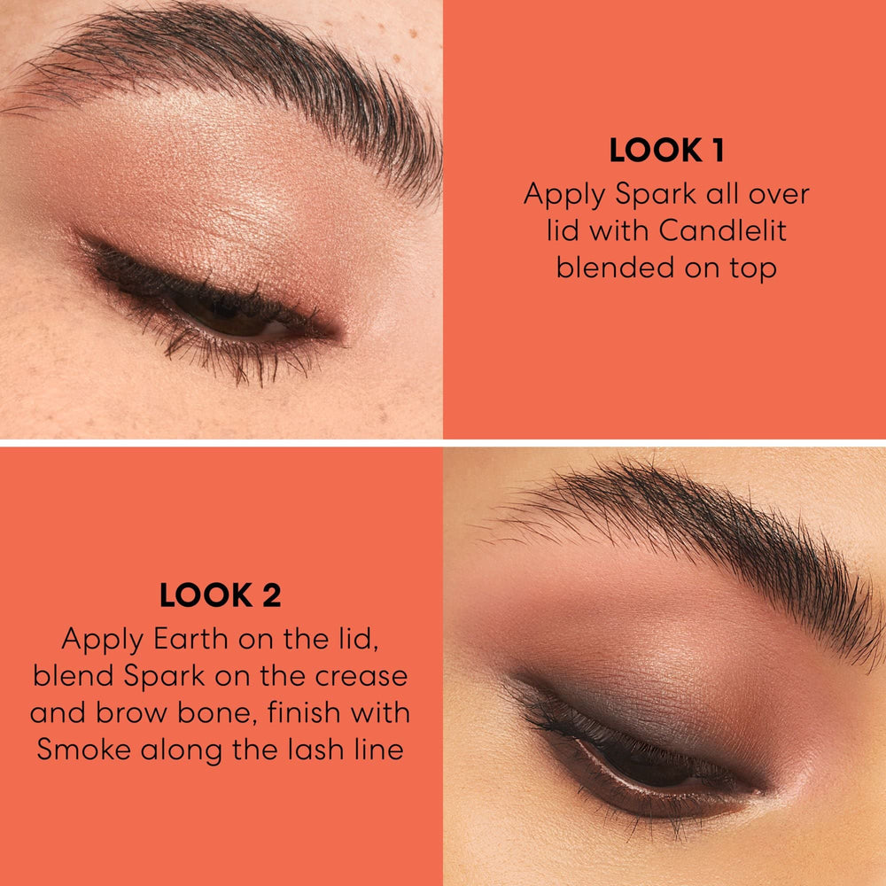 bareMinerals Mineralist Eyeshadow Palette Daily-look shades for effortless, long-wearing color.