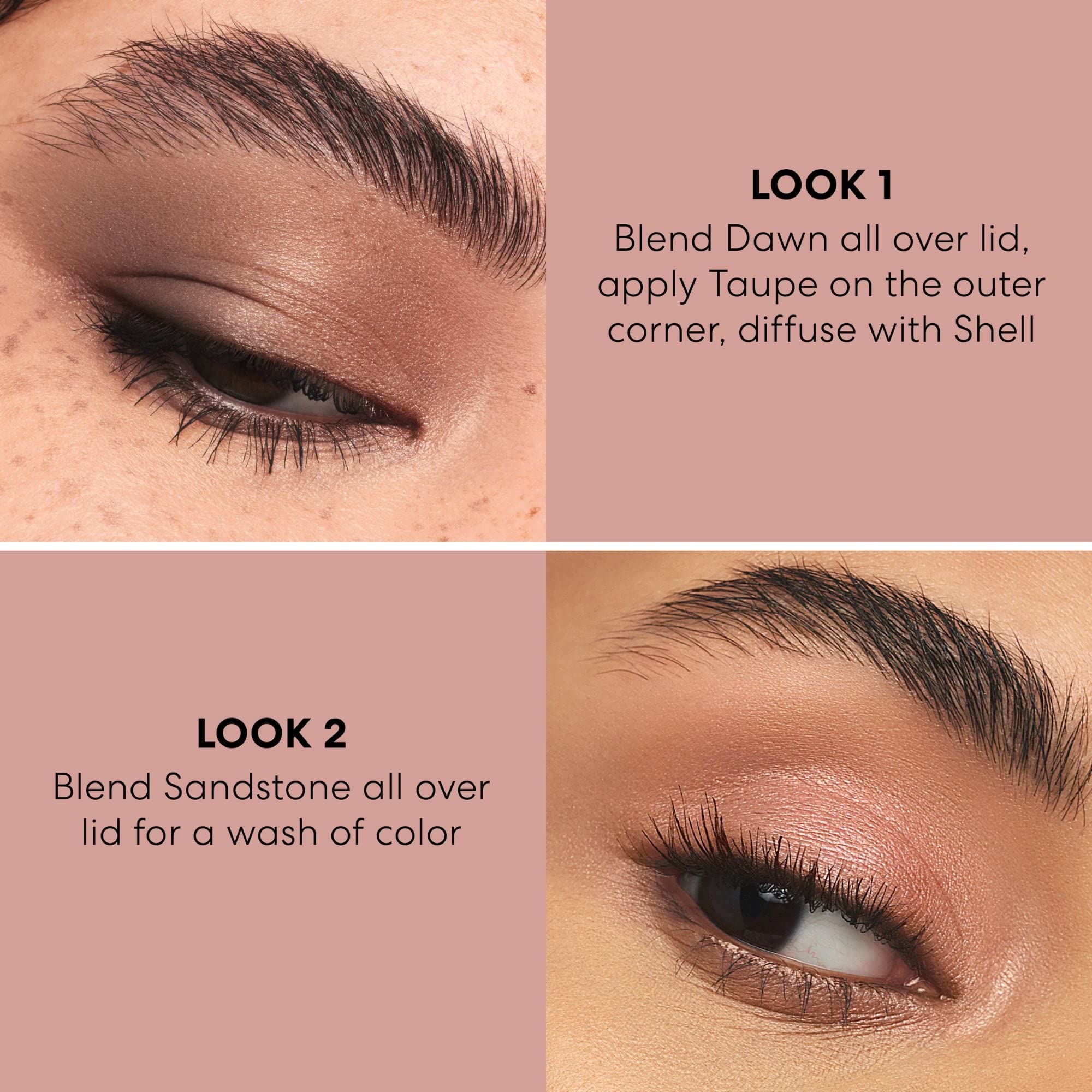 BareMinerals Mineralist Eyeshadow Palette natural look with natural-derived ingredients