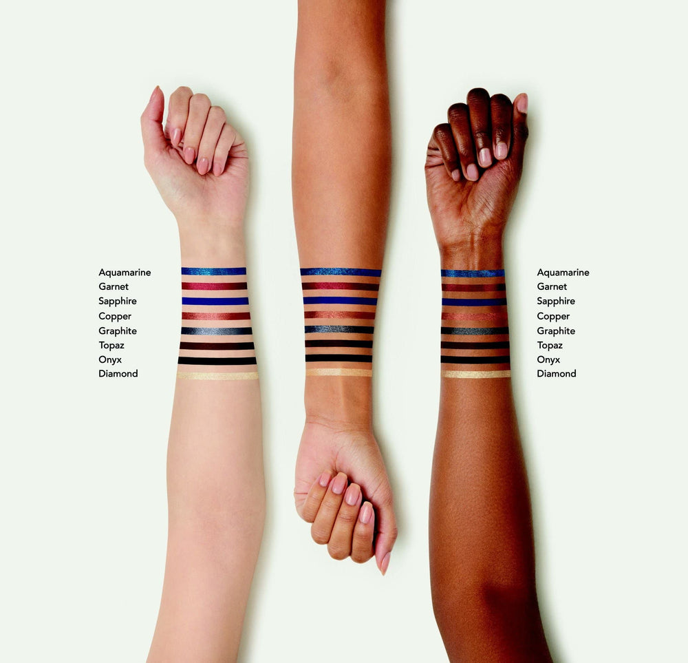 bareMinerals Mineralist Lasting Eyeliner Sapphire waterline-safe design enables comfortable wear.