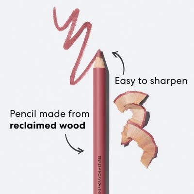 bareminerals Mineralist lip liner natural-ingredients swatch suggests clean formula with performance