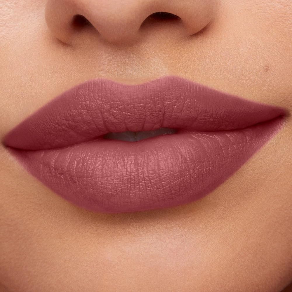 bareminerals Mineralist lip liner pencil-wood-core close-up shows eco-friendly design and sturdy grip