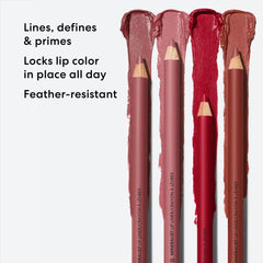 bareminerals Mineralist lip liner smooth-application image highlights effortless glide and precise lines