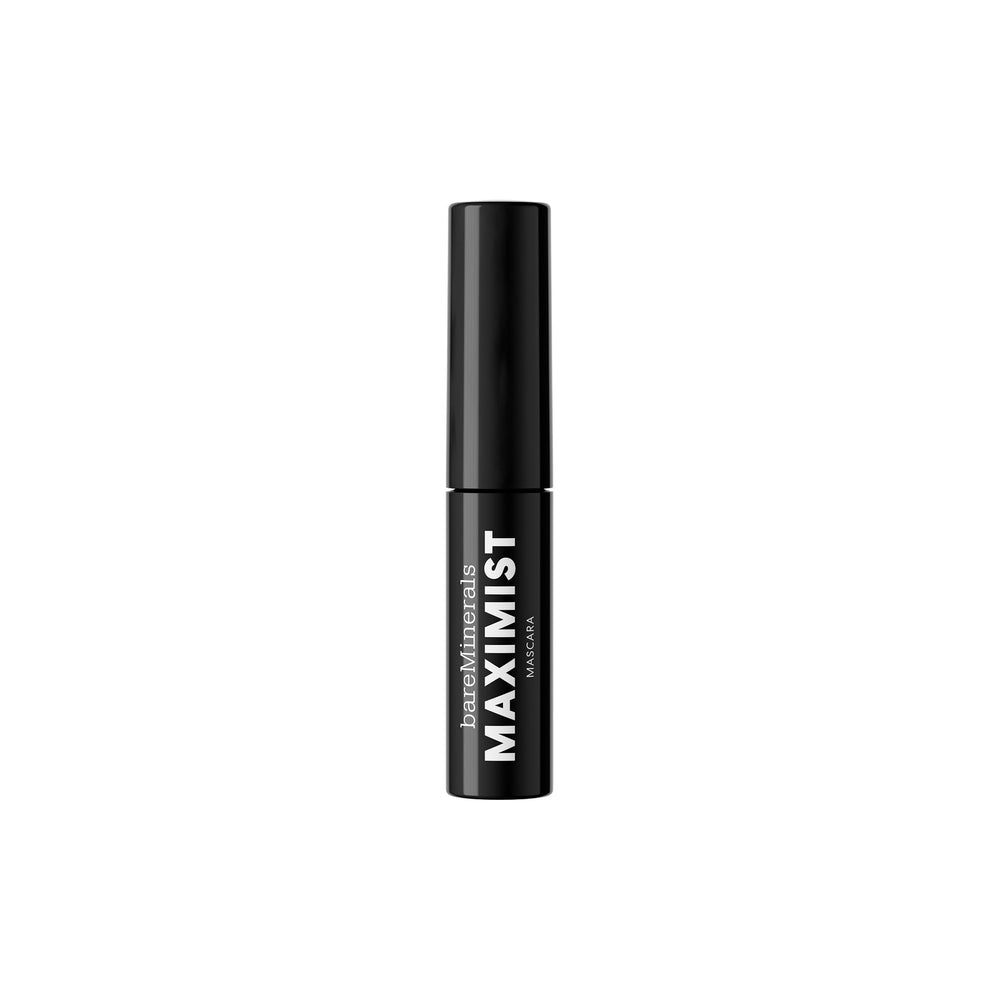 bareMinerals Mini Maximist orange-peel fibers closeup showing instant volume