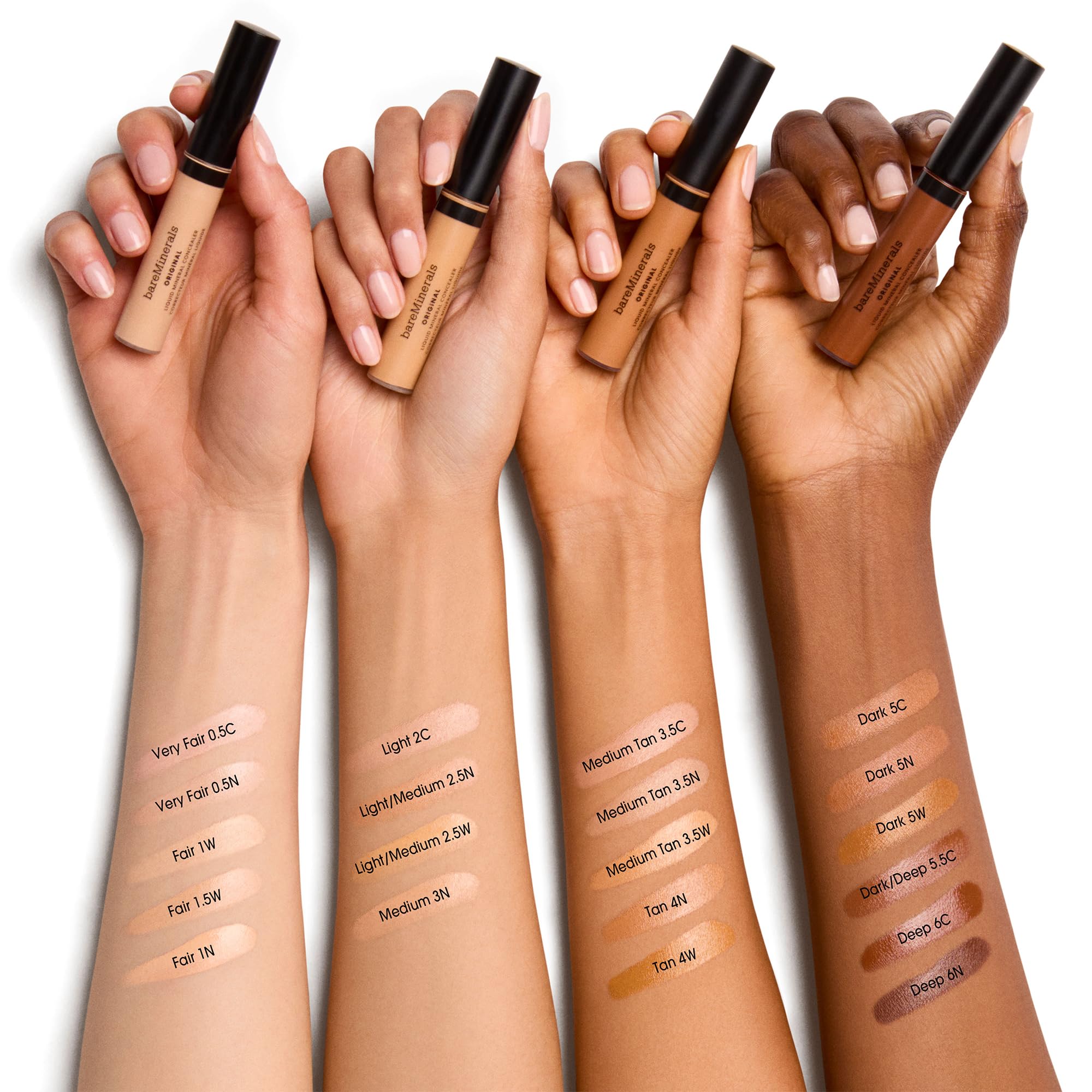 bareminerals original liquid mineral concealer daily-use bottle shown in routine-friendly setup