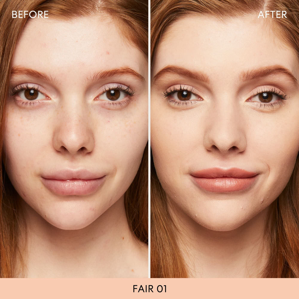 bareMinerals Original Loose Powder Foundation SPF 15 brush-application for even, natural finish.