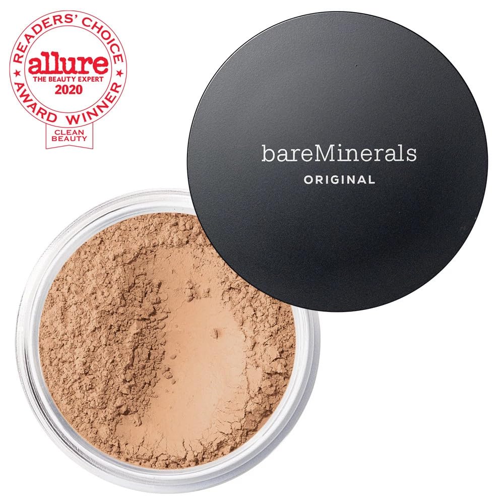 Non-comedogenic powder keeps pores clear during wear.