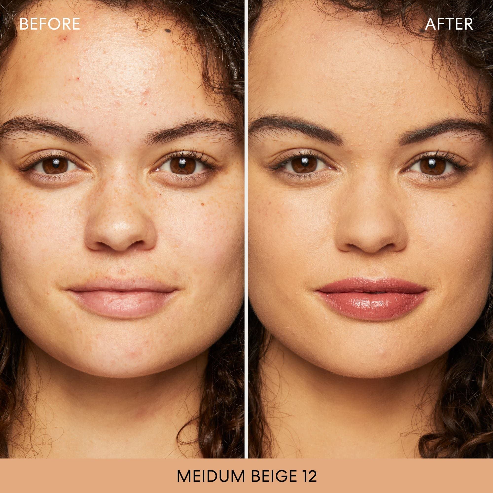 bareMinerals Original Matte Foundation SPF 15 sifter close-up highlights smooth, oil-control finish.