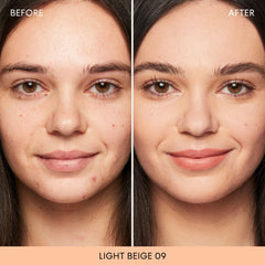 BareMinerals Original Matte Loose Foundation sifter enables mess-free, precise application.