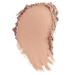 BareMinerals Original Matte Loose Foundation matte finish texture on skin for a seamless look.