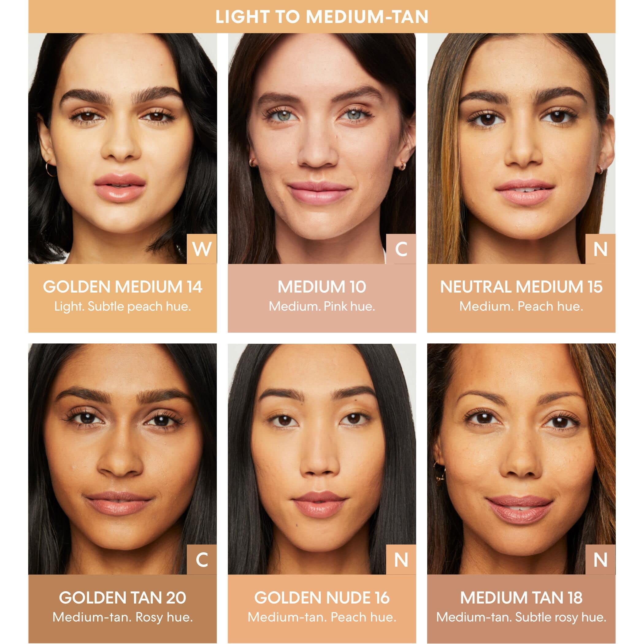 bareMinerals Original Matte Foundation SPF 15 demonstrating oil-control properties
