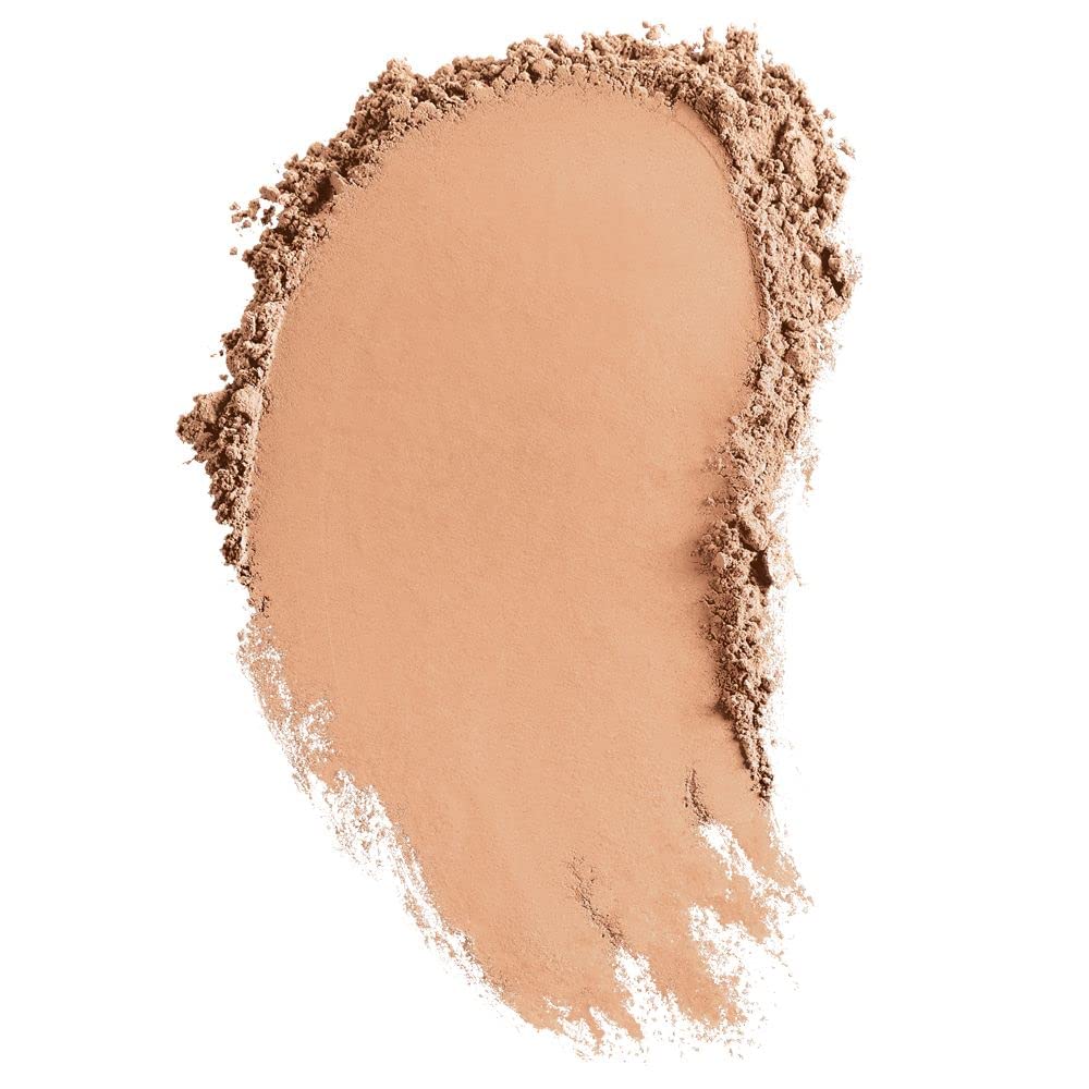 bareMinerals Original Matte Loose Foundation SPF15 powder-dispense showcases clean, no-mess packaging