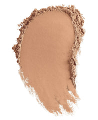 bareMinerals Original Matte Foundation SPF 15 being swirled for seamless coverage