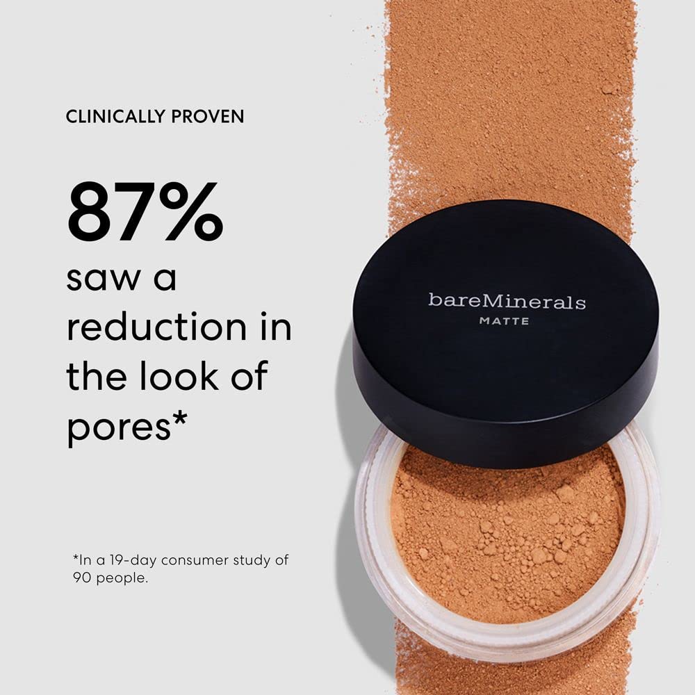 bareMinerals Original Matte Foundation SPF 15 mineral SPF 15 protection for daily sun safety