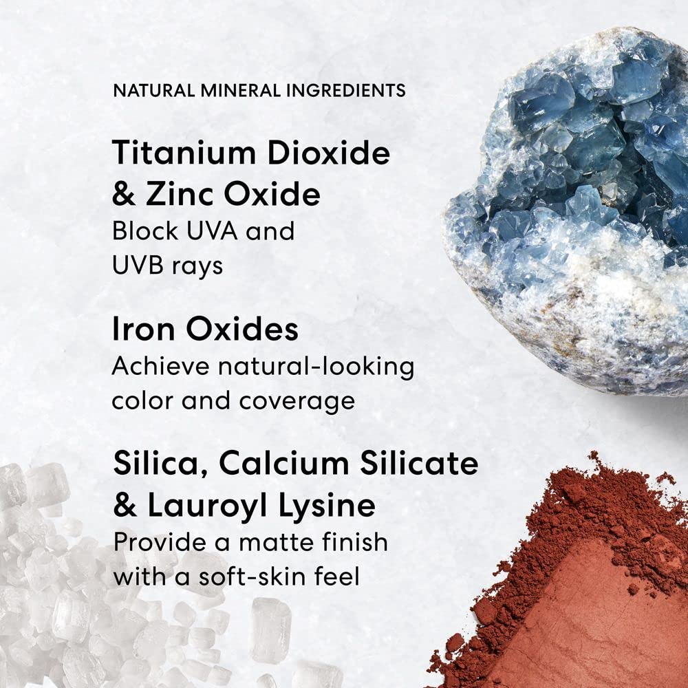 bareMinerals Original Matte Foundation SPF 15 talc-free clean ingredients for healthier skin