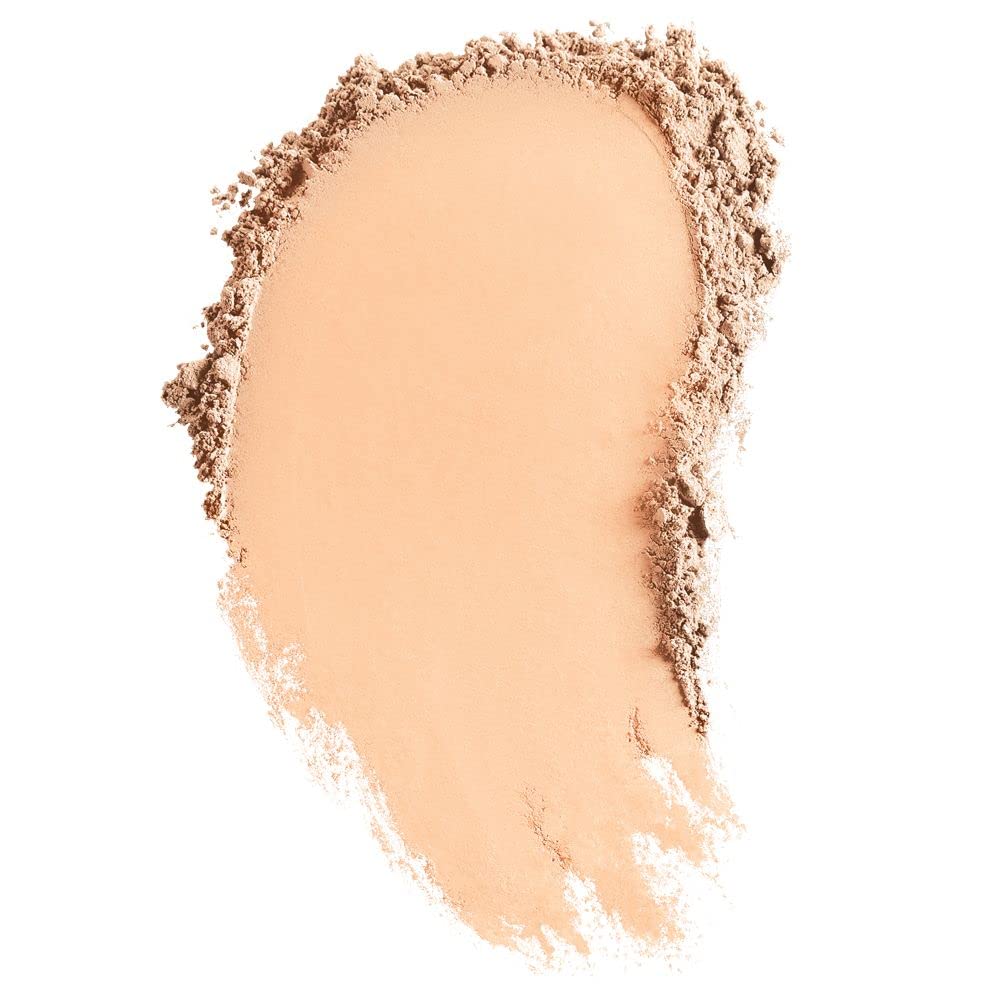 bareminerals original matte spf15 swatch fair ivory shows natural matte finish
