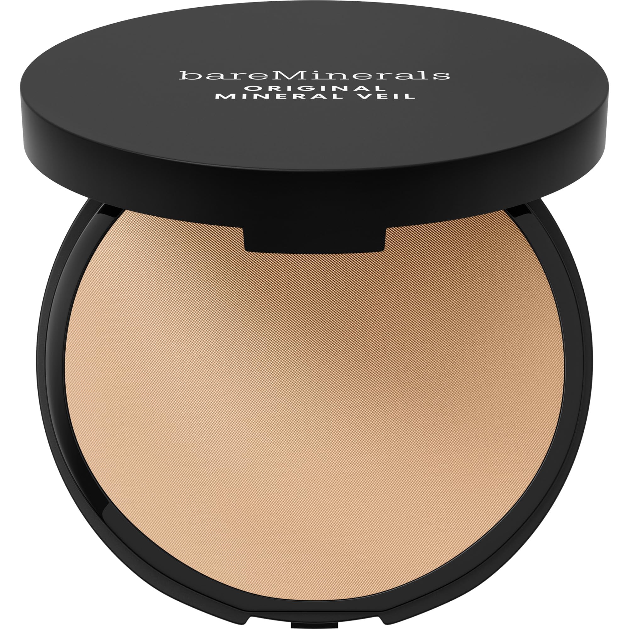 bareMinerals Original Mineral Veil compact shows talc-free powder for long wear
