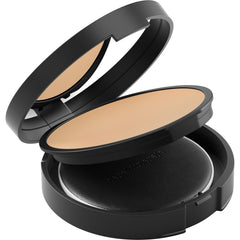 bareMinerals Original Mineral Veil pores visual shows minimized pores over time