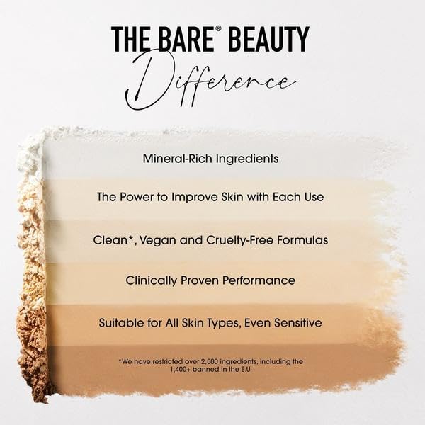 bareMinerals Original Mineral Veil shea cacao vitamin E provides conditioning protection