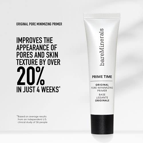 bareMinerals Original Pore-Minimizing Gel Primer texture balances skin texture