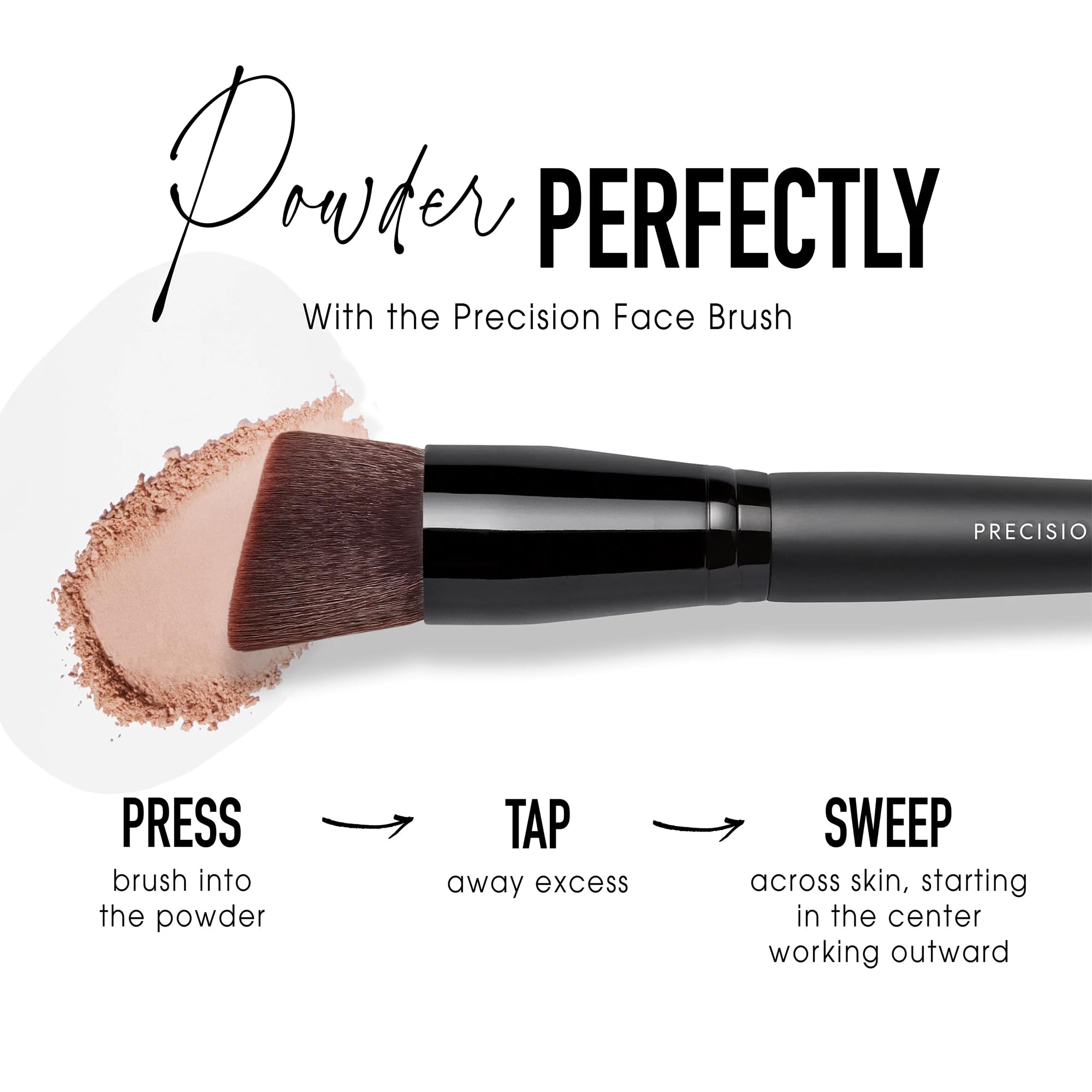 bareMinerals Original pressed powder foundation SPF 15 vegan clean-beauty formula supports gentle daily wear