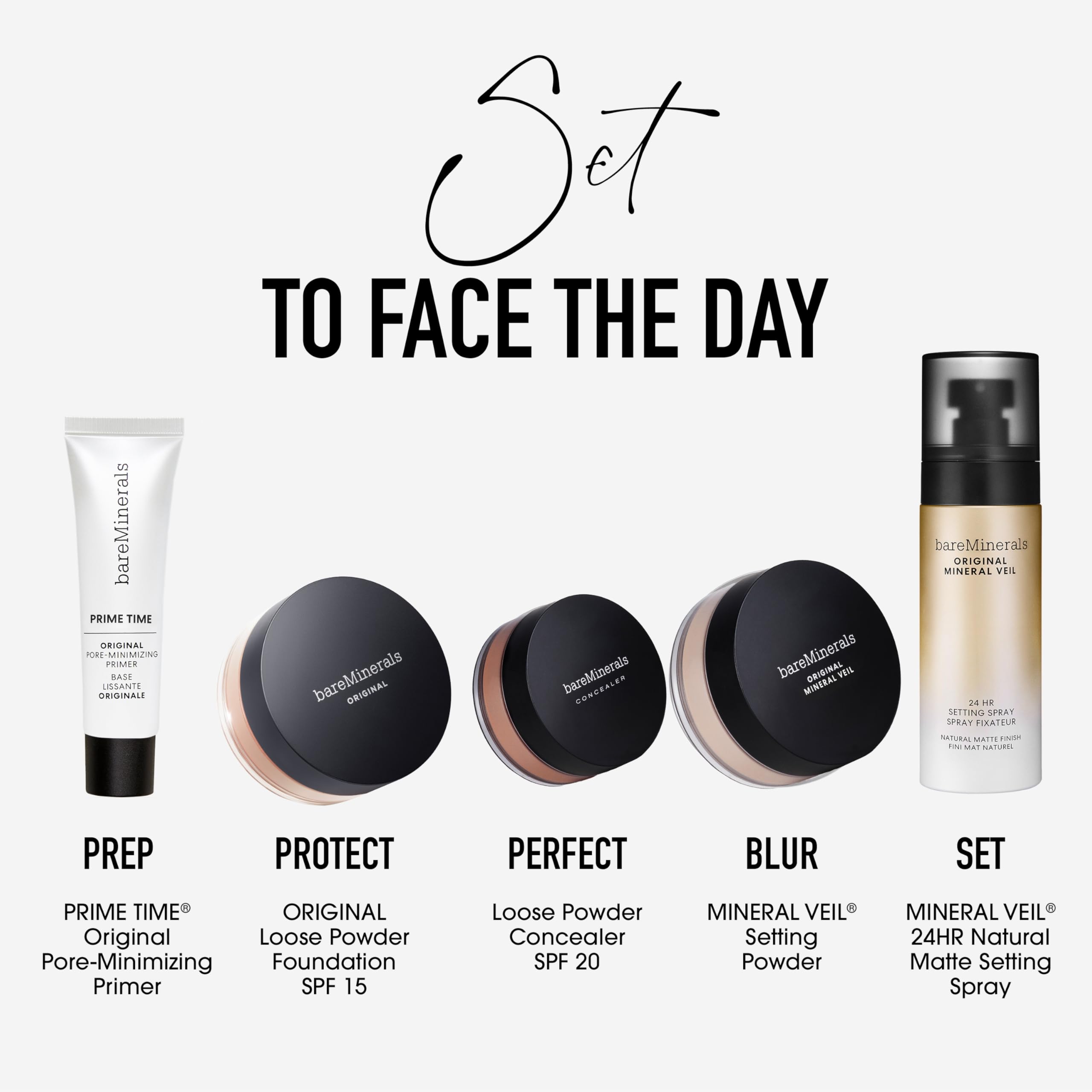 bareminerals original veil alcohol-free formula label highlights skin-friendly benefits