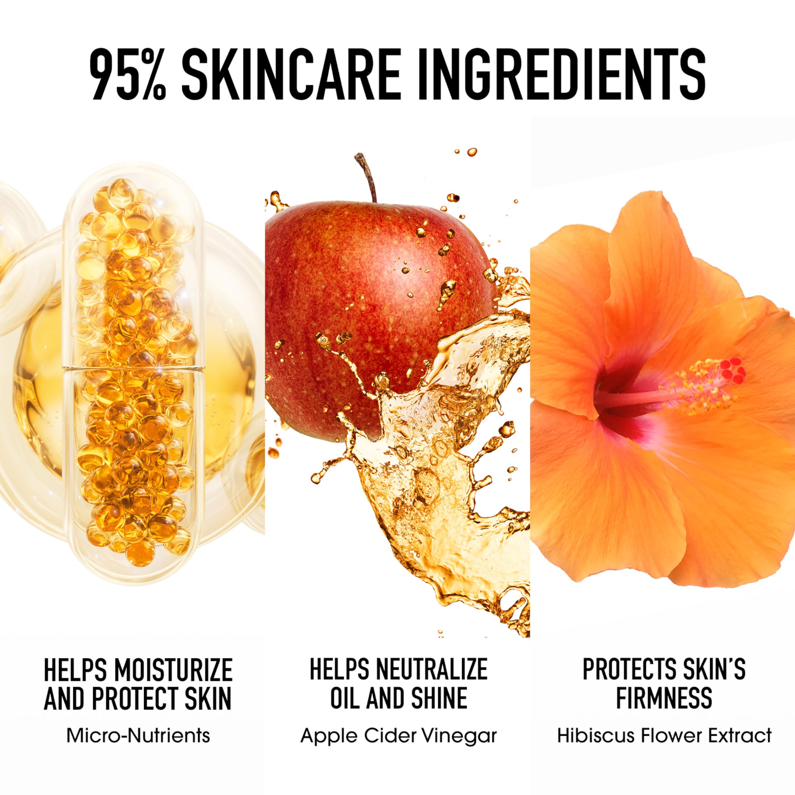 bareminerals original veil oil-control benefits for shine reduction all day
