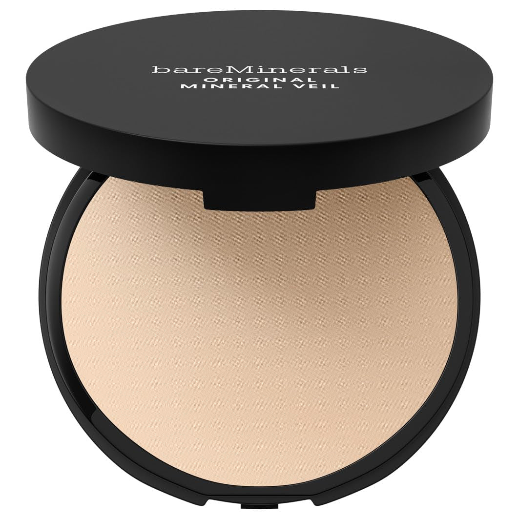 bareminerals Original Veil compact showing talc-free, weightless setting.