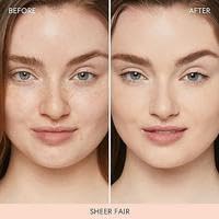 bareminerals Original Veil puff applicator enabling on-the-go touch-ups.